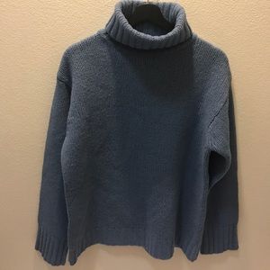 Vintage Wool J. Crew Turtle Neck Sweater
